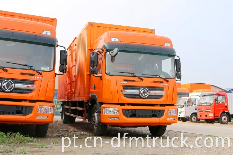 Dongfeng Dollicar D12 190 Hp 4x2 Cargo Truck Jpg